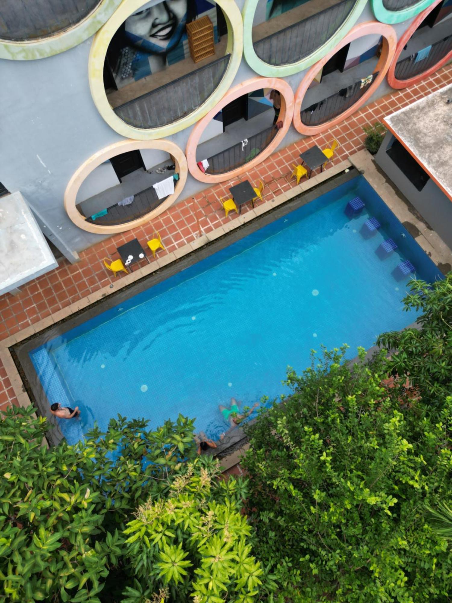 White Rabbit Hostel เสียมราฐ ภายนอก รูปภาพ
