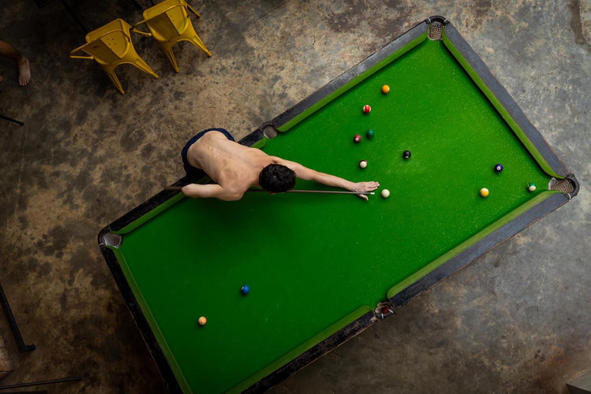 White Rabbit Hostel เสียมราฐ ภายนอก รูปภาพ